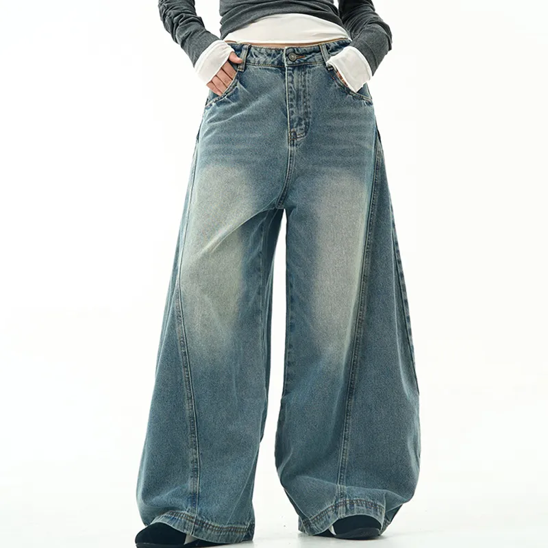 DJ.SPIRIT Jeans Unisex Blue-2