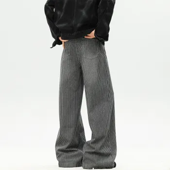 DJ.SPIRIT Jeans Unisex Black