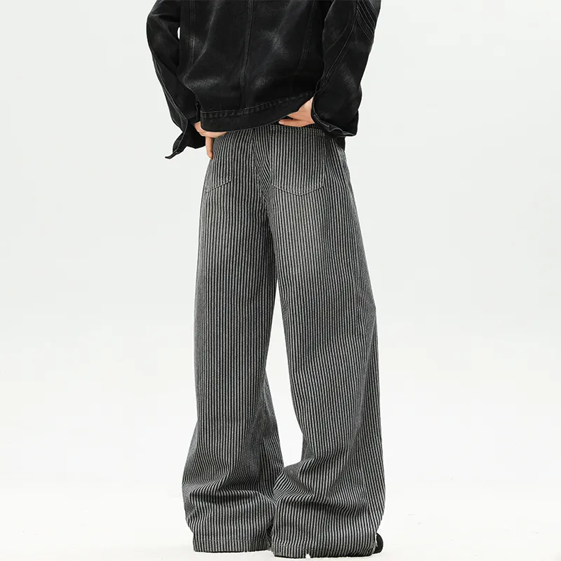 DJ.SPIRIT Jeans Unisex Black-1