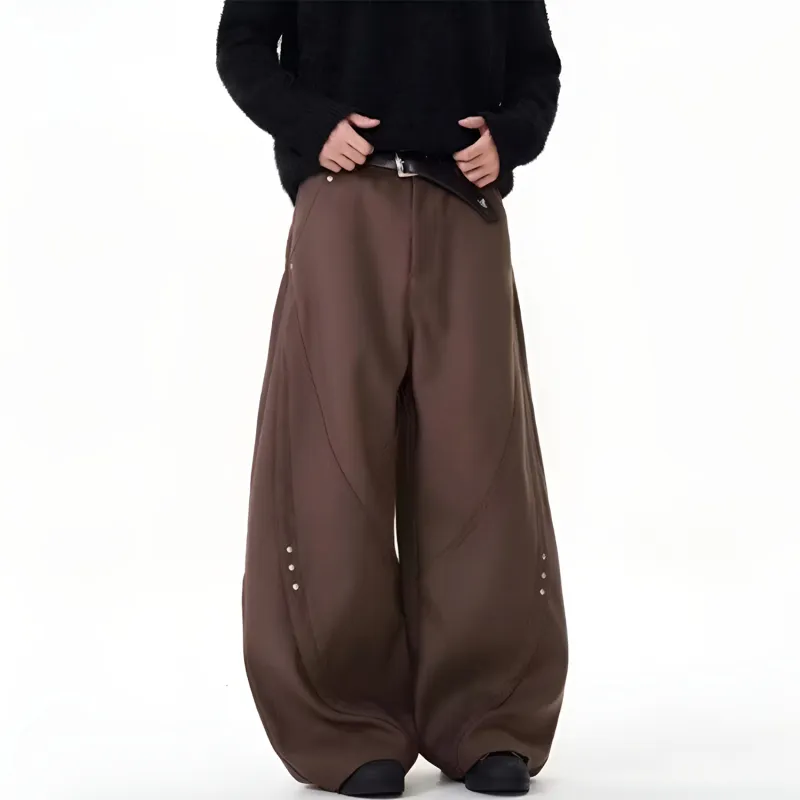 DJ.SPIRIT Suit Trousers Unisex-6