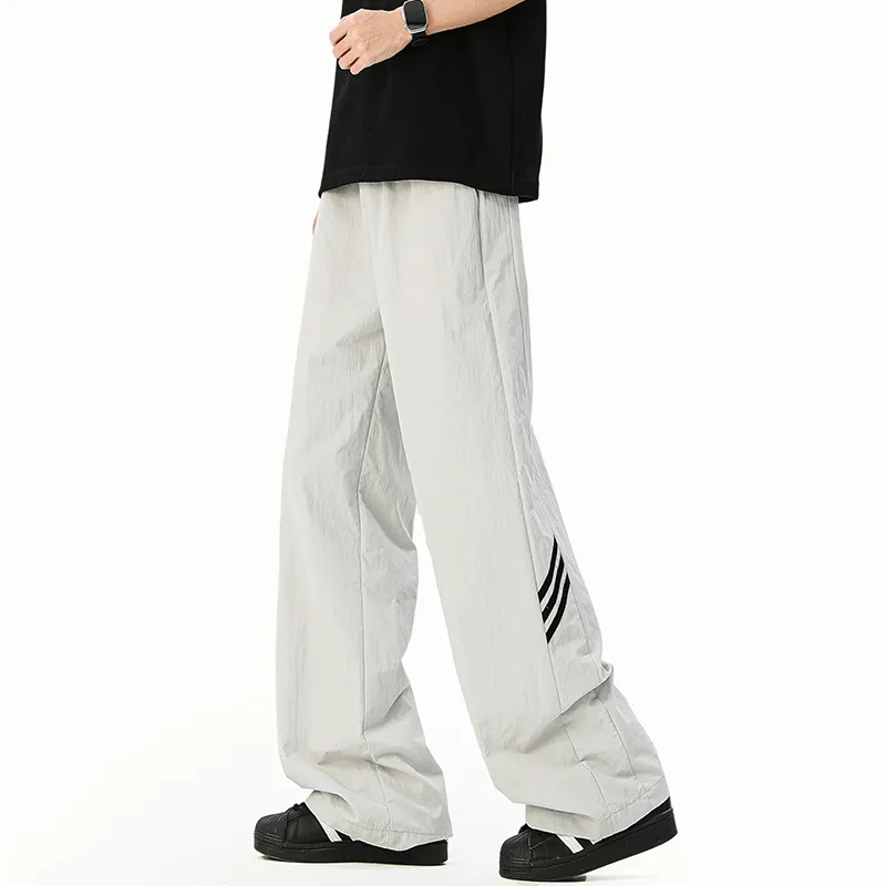 DJ.SPIRIT Knitted Sweatpants Unisex-3