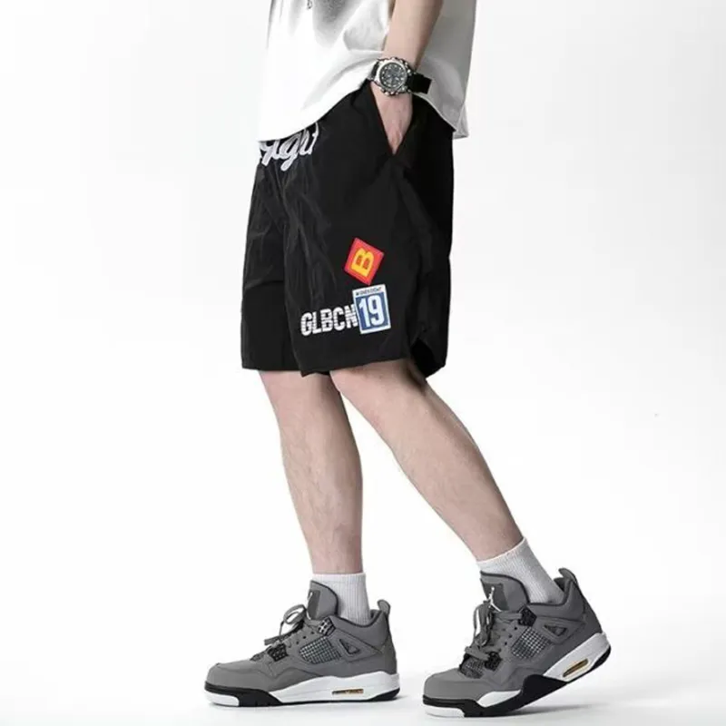 DJ.SPIRIT Casual Shorts Unisex-15