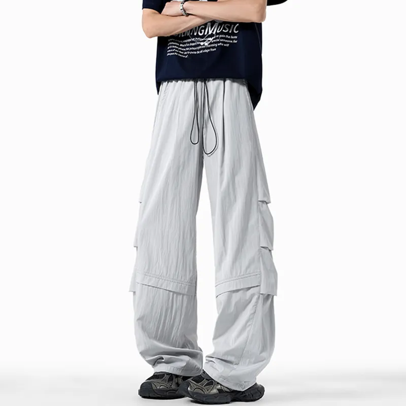 DJ.SPIRIT Casual Pants Unisex-1