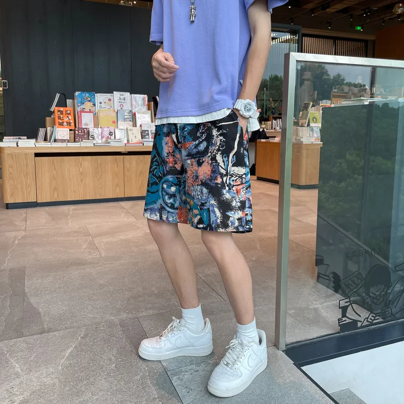 DJ.SPIRIT Casual Shorts Unisex-15
