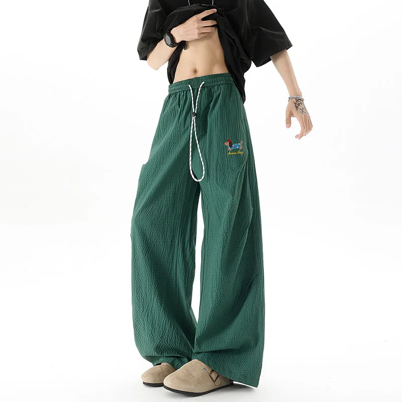 DJ.SPIRIT Casual Pants Unisex-11