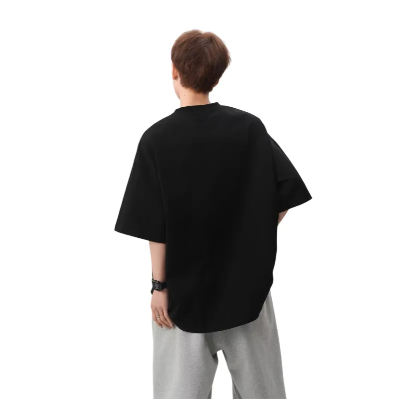 DJ.SPIRIT T Shirts Unisex Black-1