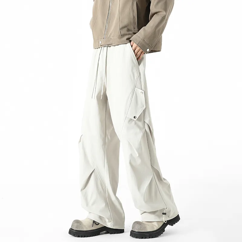 DJ.SPIRIT Casual Pants Unisex-7