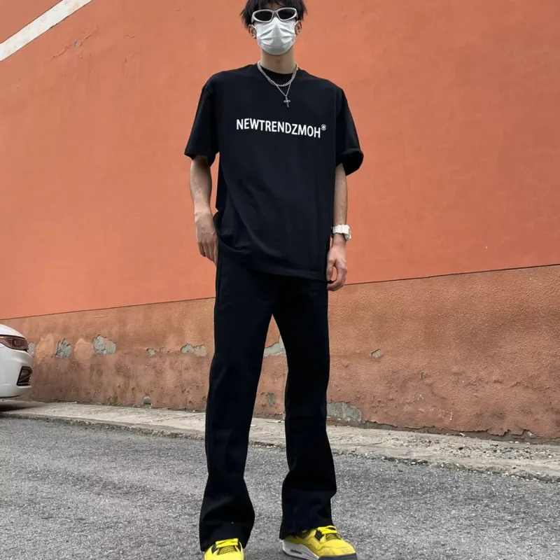 DJ.SPIRIT Jeans Unisex Black-2