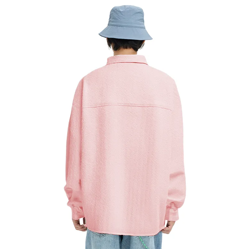 DJ.SPIRIT Shirt Unisex Rose Pink-1