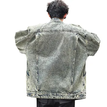 DJ.SPIRIT Denim Jackets Unisex