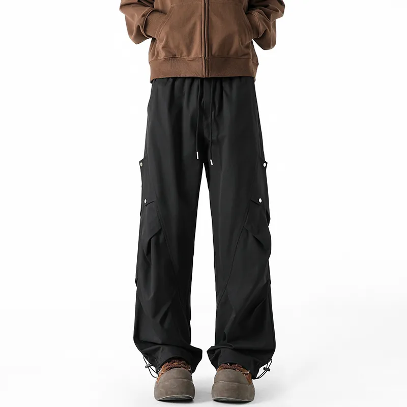 DJ.SPIRIT Casual Pants Unisex-17