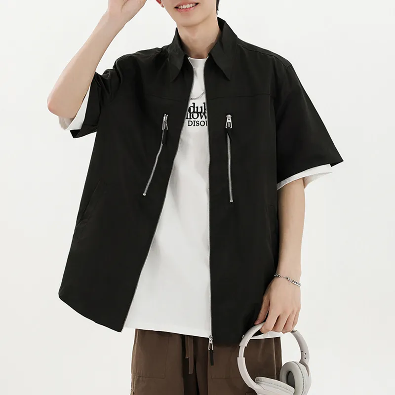 DJ.SPIRIT Short Sleeved Shirt Unisex-11
