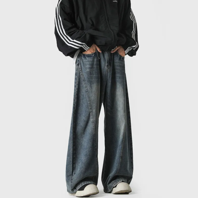DJ.SPIRIT Jeans Unisex Blue-5