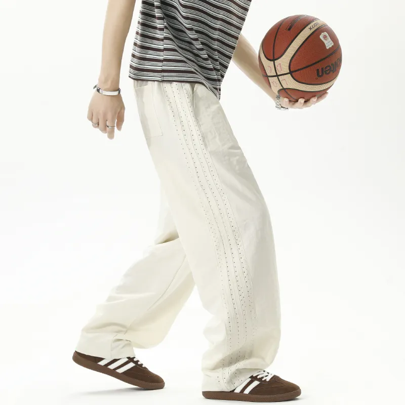 DJ.SPIRIT Casual Pants Unisex-3
