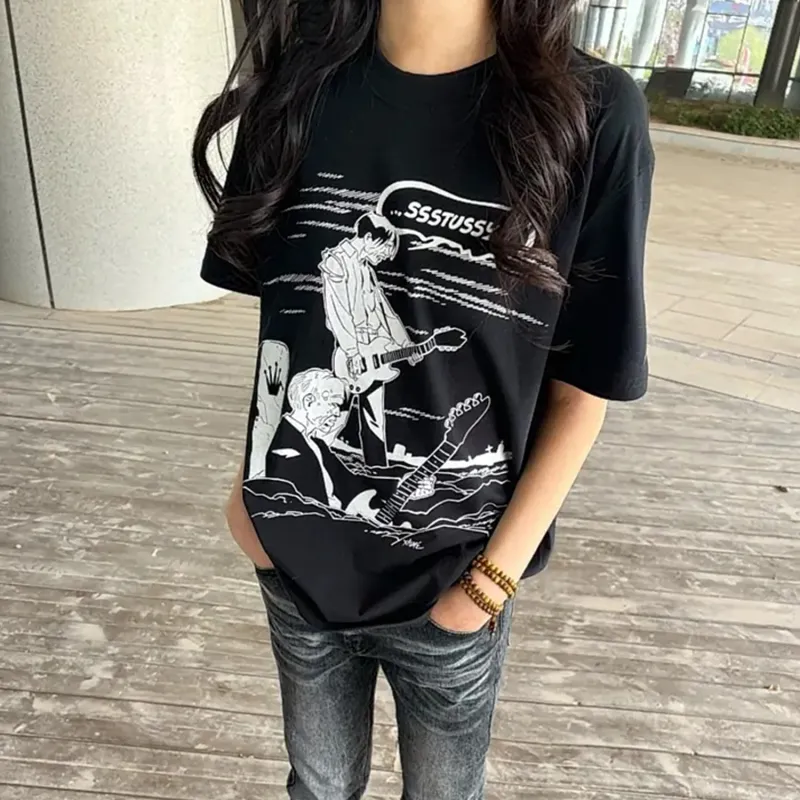 DJ.SPIRIT T Shirts Unisex-8