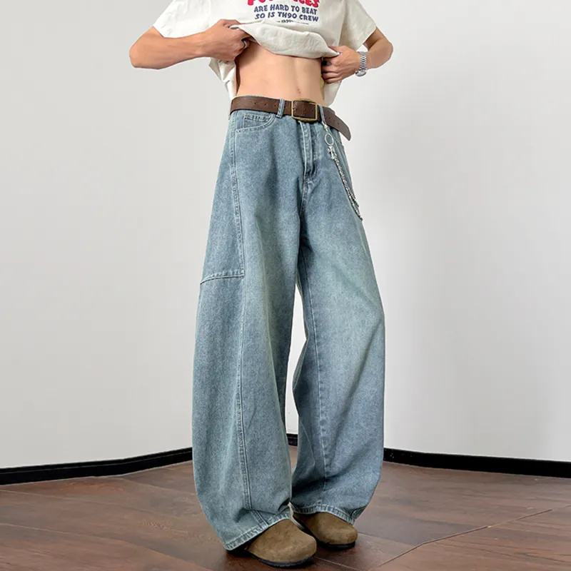 DJ.SPIRIT Jeans Unisex Blue-2