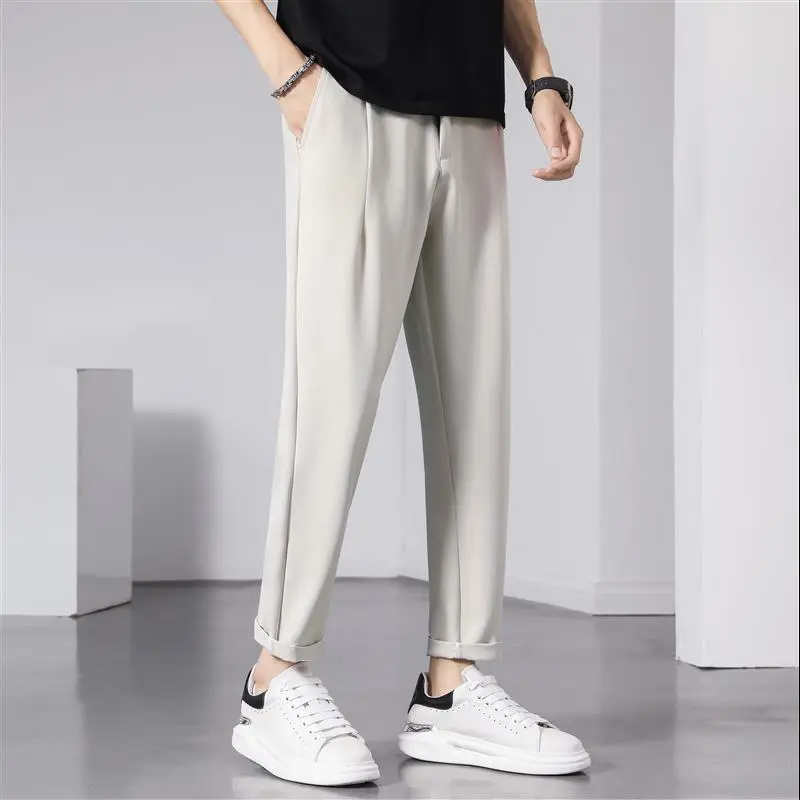 DJ.SPIRIT Suit Trousers Unisex-3