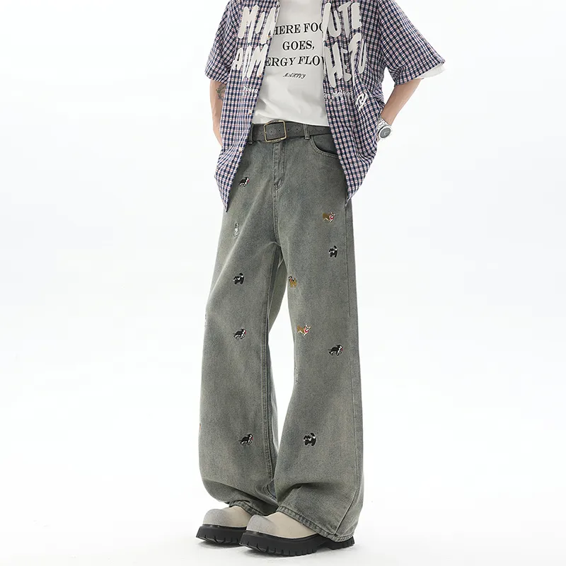 DJ.SPIRIT Jeans Unisex-9
