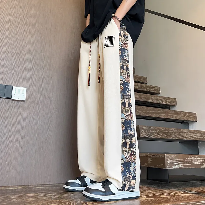 Lulifama Casual Pants Unisex-10