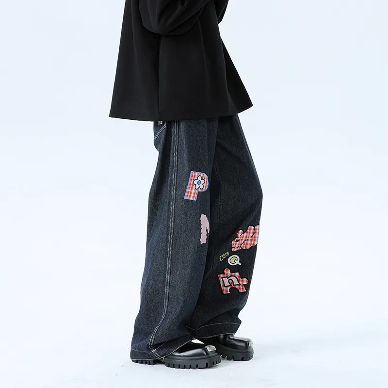 DJ.SPIRIT Jeans Unisex Black-2