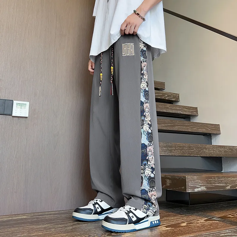 Lulifama Casual Pants Unisex-21