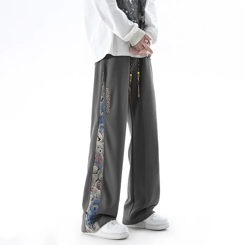 DJ.SPIRIT Casual Pants Unisex-19