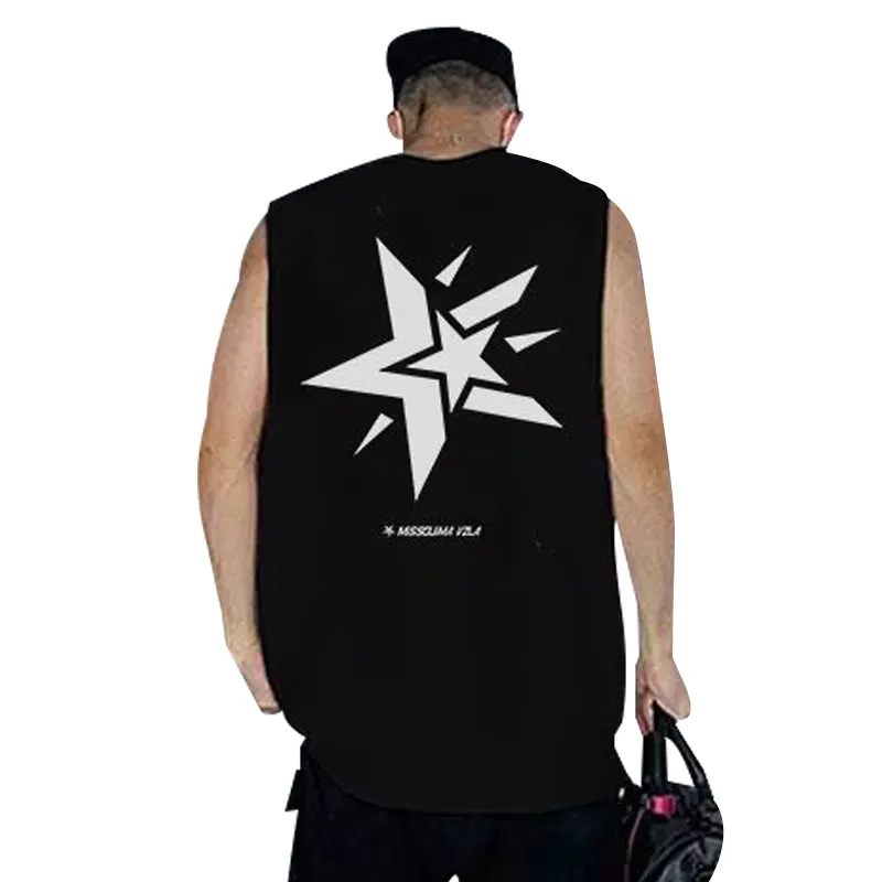 DJ.SPIRIT Tank Top Unisex Black-3