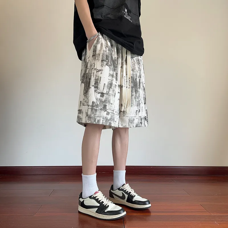 DJ.SPIRIT Casual Shorts Unisex-3