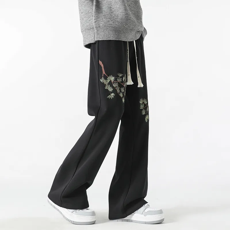 DJ.SPIRIT Knitted Sports Pants Unisex-2