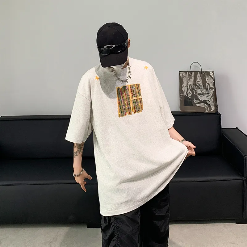 PAINT STAIN Fashion Minimalist Style T Shirt Unisex-3