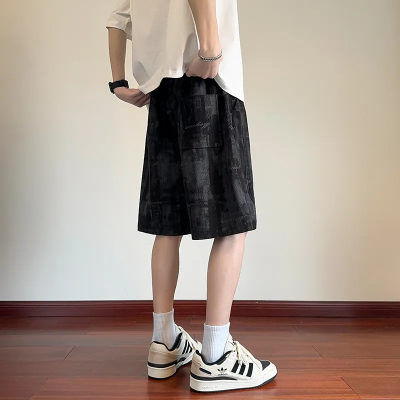 DJ.SPIRIT Casual Shorts Unisex-11