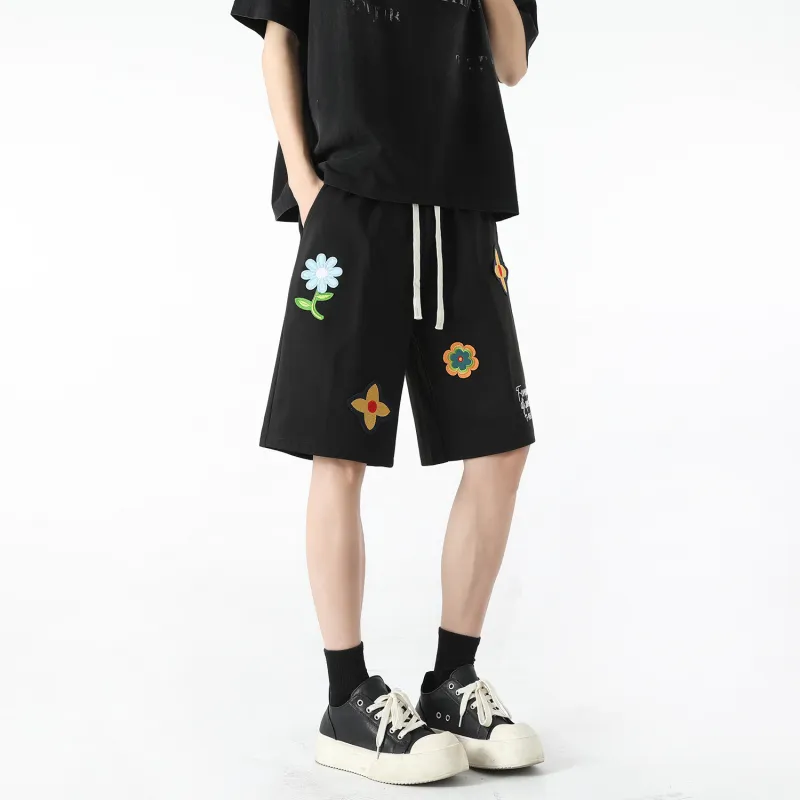 DJ.SPIRIT Casual Shorts Unisex-3