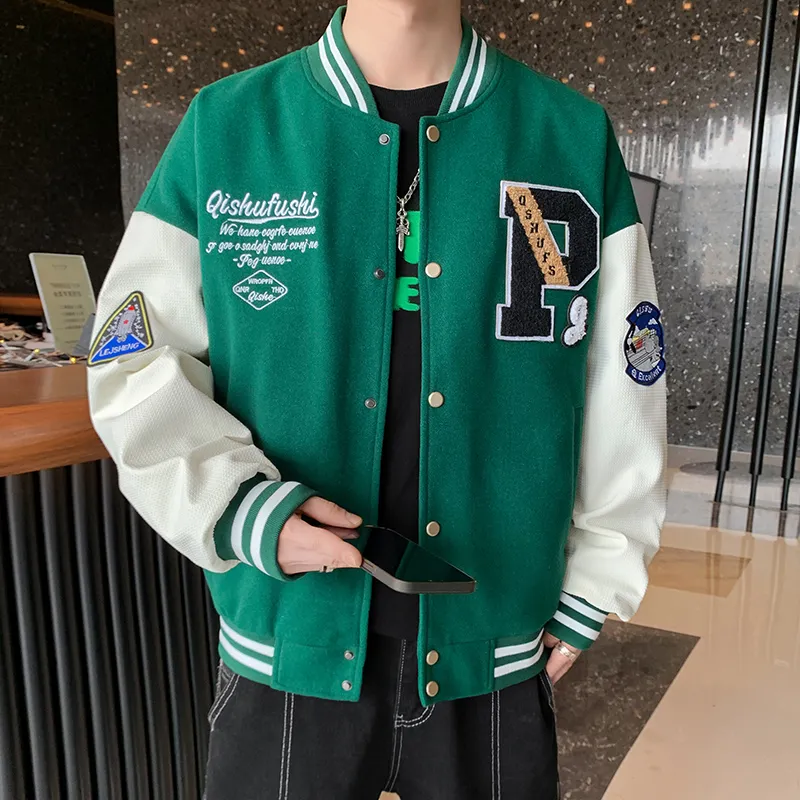 DJ.SPIRIT Baseball Jacket Unisex-5