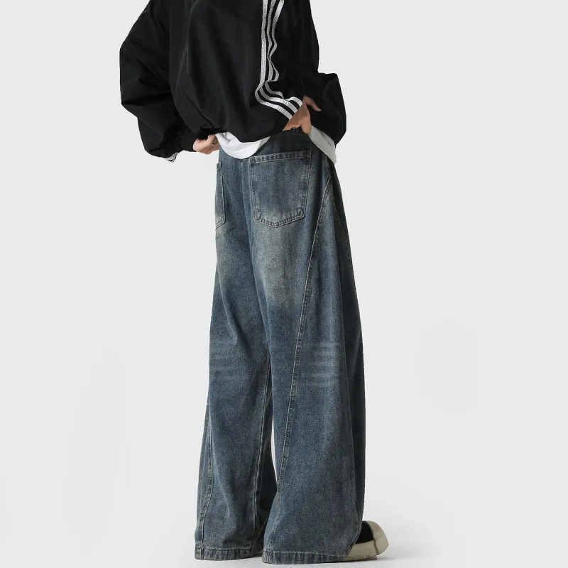 DJ.SPIRIT Jeans Unisex Blue-6