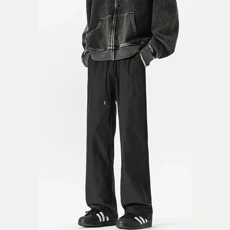 DJ.SPIRIT Casual Pants Unisex-12
