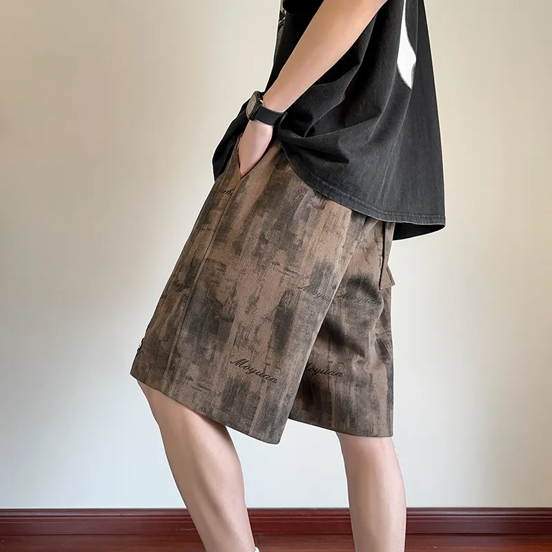 DJ.SPIRIT Casual Shorts Unisex-7