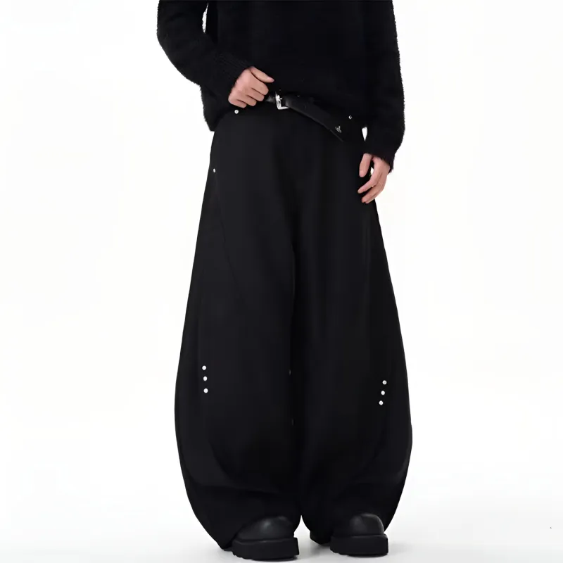 DJ.SPIRIT Suit Trousers Unisex-3