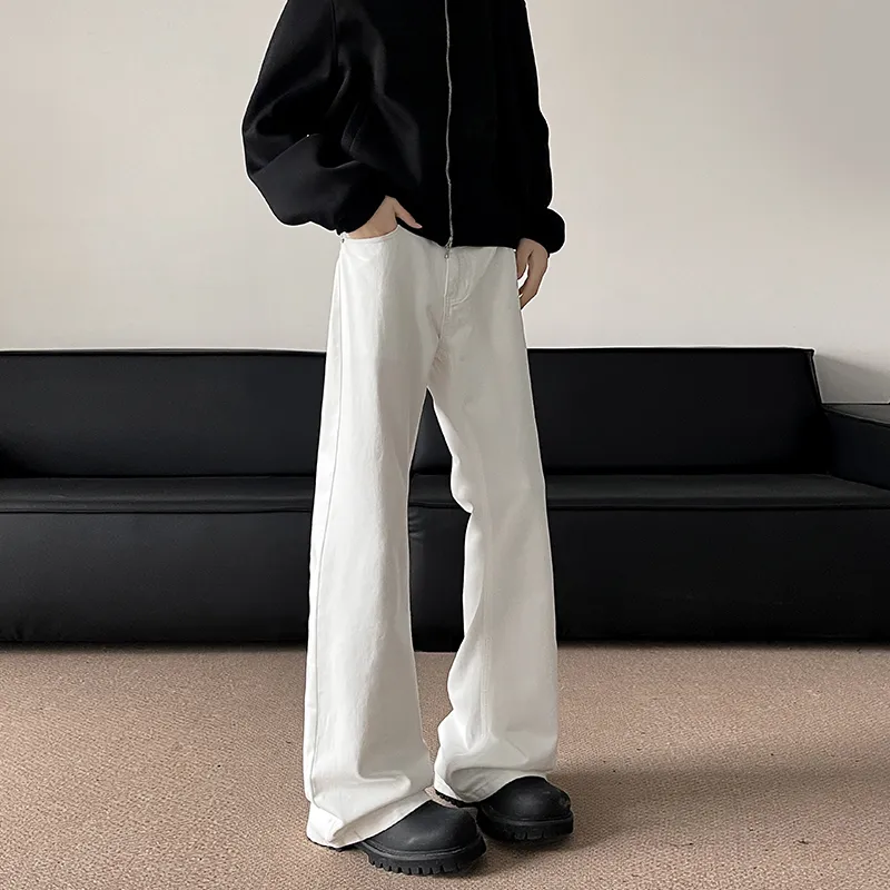 DJ.SPIRIT Jeans Unisex White-6