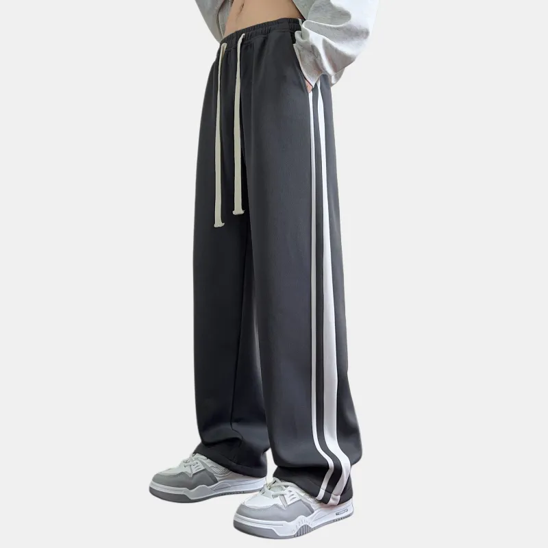 DJ.SPIRIT Knitted Sports Pants Unisex-1