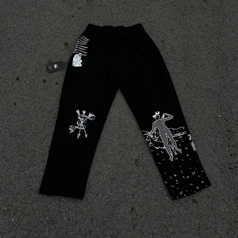 TESTUNG Casual Pants Unisex-6