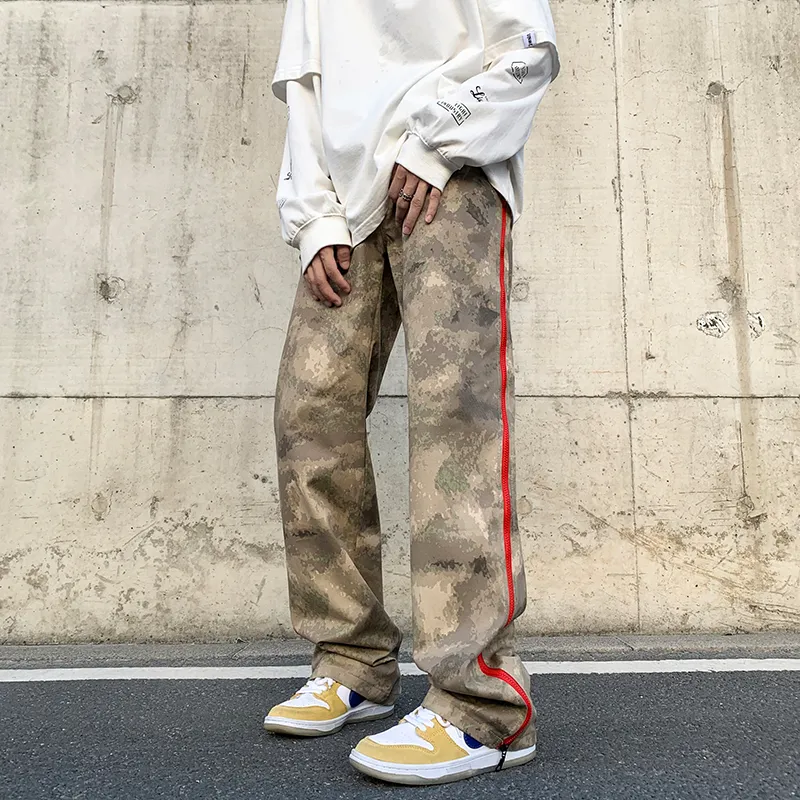 DJ.SPIRIT Casual Pants Unisex-8