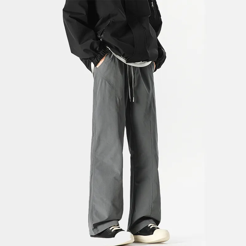 DJ.SPIRIT Casual Pants Unisex-5