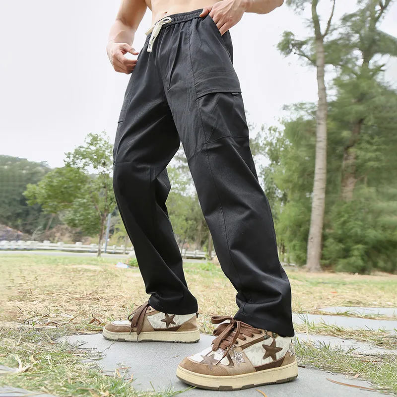 DJ.SPIRIT Cargo Pants Unisex-2