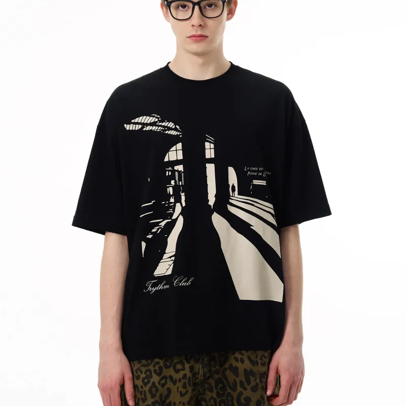 DJ.SPIRIT T Shirts Unisex Black-5