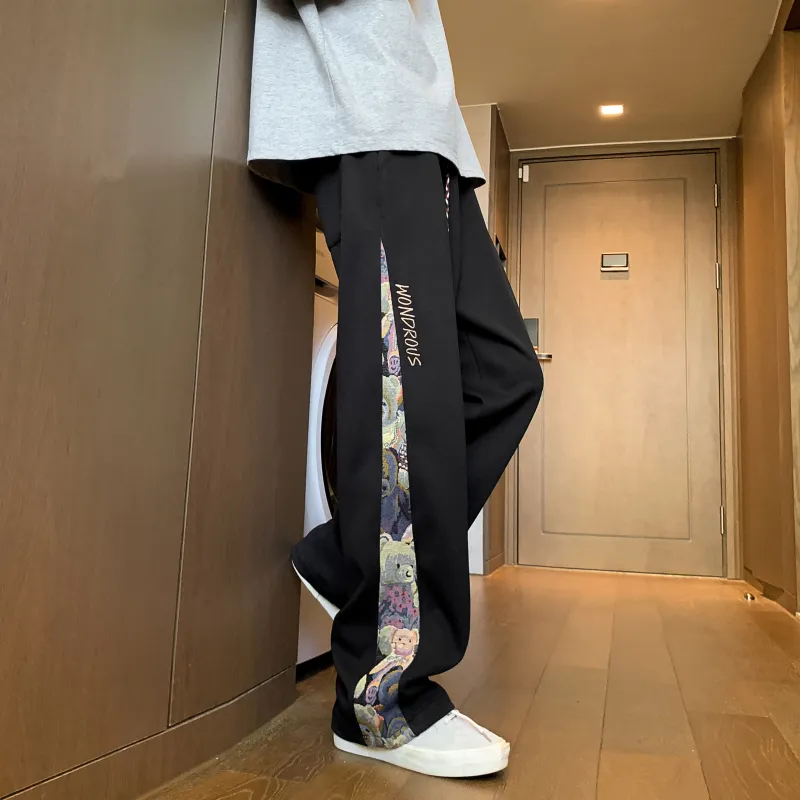 DJ.SPIRIT Casual Pants Unisex-4