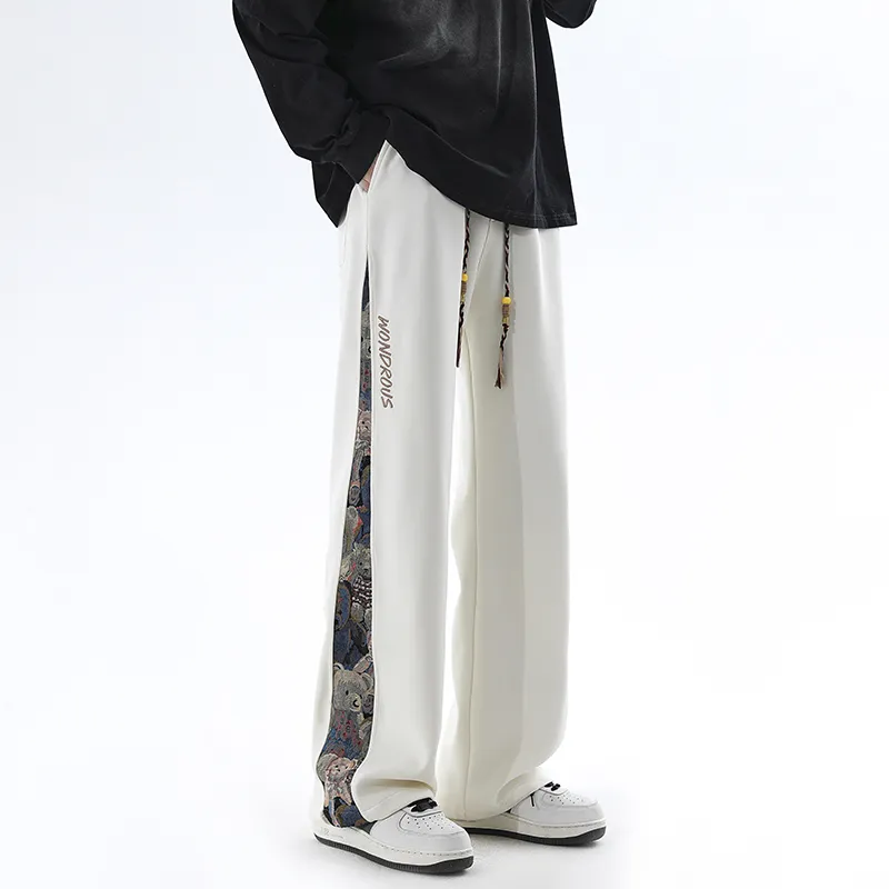 DJ.SPIRIT Casual Pants Unisex-13