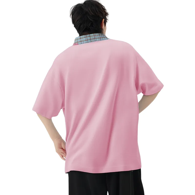 DJ.SPIRIT T-Shirt Unisex Vivid Pink-1