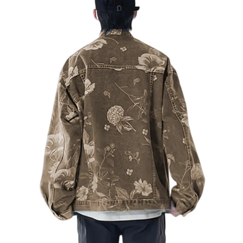 DJ.SPIRIT Jackets Coats Unisex Light Earth Tone-0