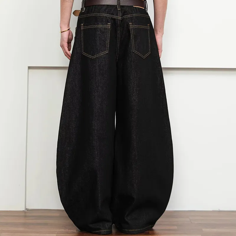 DJ.SPIRIT Jeans Unisex Black-4