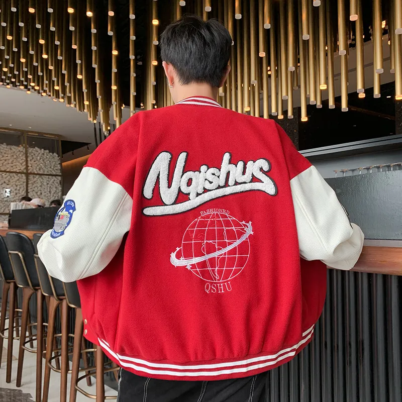DJ.SPIRIT Baseball Jacket Unisex-9